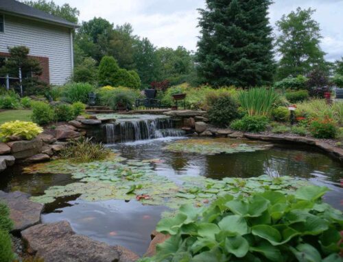 How Big Should a Backyard Pond Be?