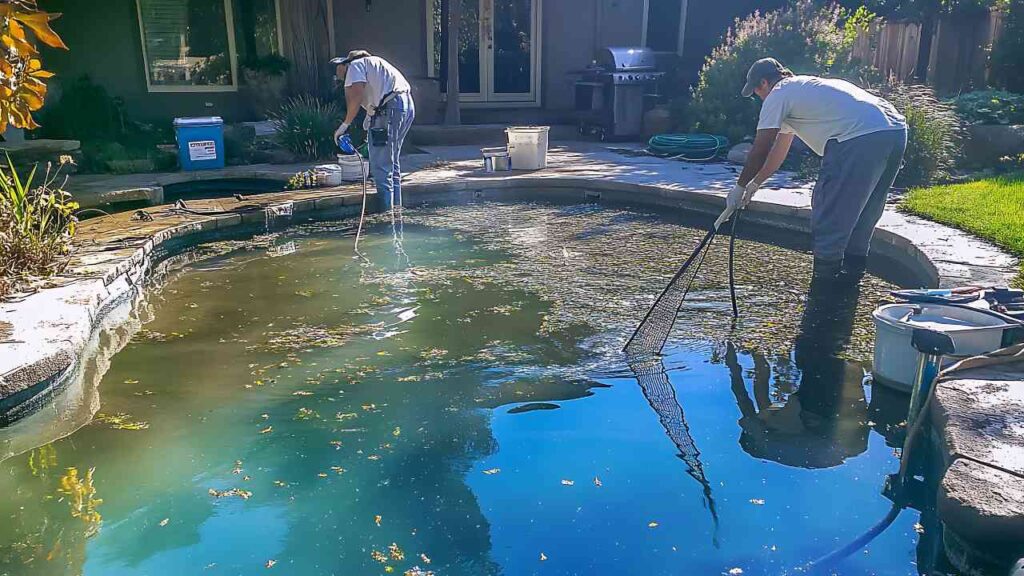 pond odor remedy