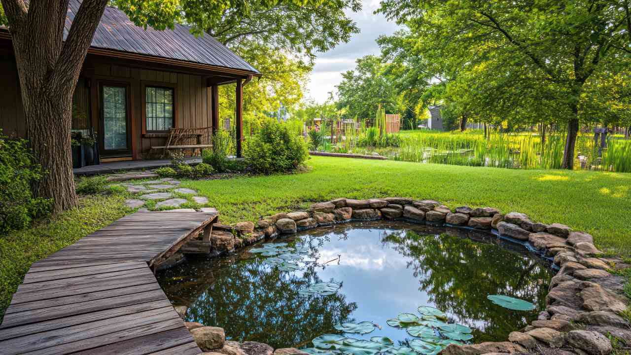 Westchester County, Ny backyard pond installation and repair