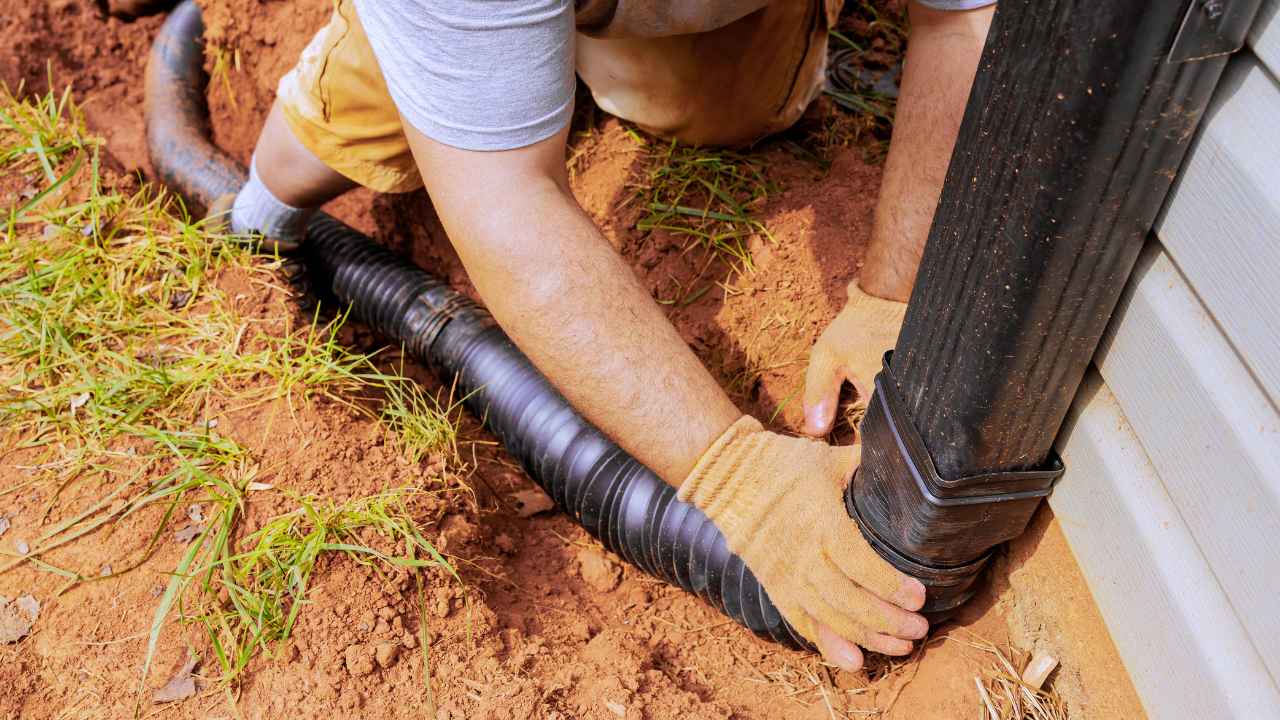 Drainage problems